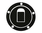 Produkt-Bild: JOllify Carbon Karbon Tankdeckel Cover f&uuml;r Kawasaki ER6N ER650A 2005-2008