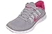 NIKE Women's Free 5.0+ W Wolf Grey/Pink Force/White Ankle-High Mesh Running Shoe - 7M