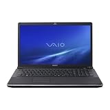 Sony VAIO VGN-AW230J/B 18.4-Inch Laptop (2.4 GHz Intel Core 2 Duo P8600 Processor, 4 GB RAM, 500 GB Hard Drive, Blu-ray Drive, Vista Premium) Black