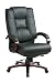 High Back Executive Leather Chair with Deluxe…