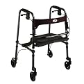 Nova Ortho-Med Cruiser De-Light 4010 Rolling Walker - Blue