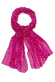 Per Una Foil Spotted Scarf
