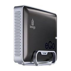 Iomega 34986 eGo Desktop 2TB externe Festplatte (8,9 cm (3,5 Zoll), USB 3.0) grau
