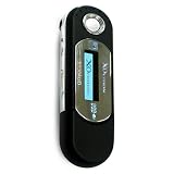 XOVision 4GB Smooth MP3 Player, Black X130AUD XO Vision