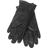 Damen-Lederhandschuhe mit Neopren-Handrücken