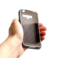 System-S Silikon H�lle Skin f�r HTC Legend Schwarz