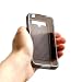 System-S Silikon H�lle Skin f�r HTC Legend Schwarz