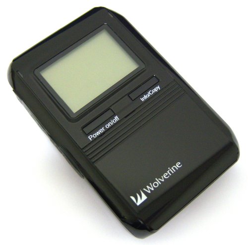 Wolverine PicPac 80 GB Portable Digital Pictures and Data Storage with 11-in-1 Memory Card Reader (Black)