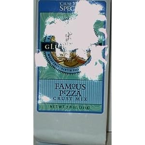 Famous Pizza Crust Mix, Gluten Free by Cause You