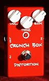 MI Audio Crunch Box Guitar Distortion Pedal