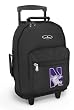 Northwestern Rolling Backpack Northwestern Wildcats - Wheeled Travel or School Carry-On Travel Bags with Wheels - Best Quality-