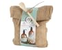Organic Kitchen By Upper Canada Burlap Bag Gift Set, Mint Sage, 27-Ounce Bags