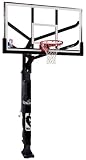 Spalding Arena View H Frame In-Ground Basketball System with 54-inch Acrylic Backboard