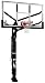 Spalding Arena View H Frame In-Ground Basketball System with 72-inch Acrylic Backboard