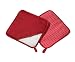 Lurch 70085 Topflappen/Untersetzer, rot