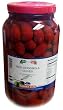 Red Cerignola Olives, 4.2 lbs JAR