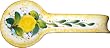 Lemon Italian Ceramic Spoon Rest