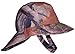 N'Ice Caps Boys Crushable Asymmetrical Big Brimmed Sun Hat