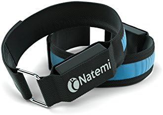 #1 Rated Bright LED Armband - Running Gear (2 pack) - High Quality Durable Material - For Running, Walking, and Cycling at Night - Ideal for Adults and Children - 2 Pack - Blue