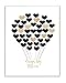Stupell Home DÃ©cor Dream Big Little One Hot Air Balloon Black and Gold Wall Plaque Art, 10 x 0.5 x 15, Proudly Made in USA