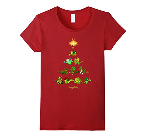 DragonVale: Holiday Dragon Tree T-Shirt