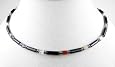 CYPHER - #MN1-Sterling Silver Chakra Spiritually Balancing Healing Gemstone Necklaces
