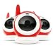 Levana LV-TW500-2C Two Digital Wireless Baby Cameras with Online Monitoring and Email Alerts (Red/White) image 4