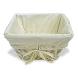 Nursery Basket 2-Pack: Yellow with Yellow Gingham Liner