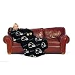 Pittsburgh Steelers NFL Adult Huddler Fleece Throw