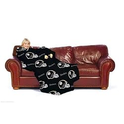 Pittsburgh Steelers NFL Adult Huddler Fleece Throw