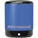Scosche PMSBL boomCAN, Portable Media Speaker (Blue)