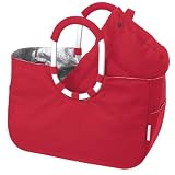 Reisenthel Loop Shopper M Insulated Tote Bag, Red