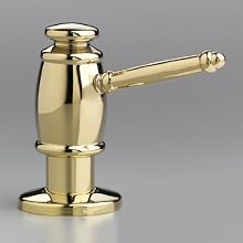 American Standard 4305.300.295 Traditional Soap Dispenser, Satin