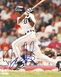Brian Hunter Detroit Tigers Signed 8x10 Photo