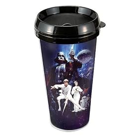 Star Wars Plastic Travel Mug