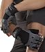 Venice Beach Unisex Fitness Handschuhe Mike, steel, L