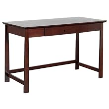 Foremost DKH20227-D Larissa Desk, Espresso