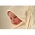 Super Soft Hooded Bath Wrap & Wash Cloth - soft natural