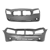 2006-2010 Dodge Charger Front Bumper Painted PB6 Marine Blue Pearl by Unknown