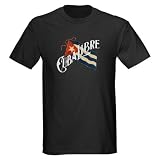 Cuba Libre Cuban Flag Black T-Shirt