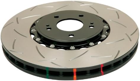 DBA DBA52321BLKS T3 5000 Series Uni-Directional Slotted Rotor (Black Hat)