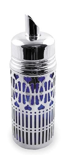 ED3029 Blu Sugar caster Blu 13cm - Silver-plated