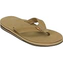 RAINBOW Double Layer Mens Sandals - Sierra Brown