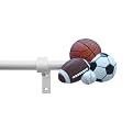 Sports Cluster Drapery Rod - 48-84"