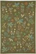 Grove Twig Floral Rug Rug Size: 2'6" x 4'3"