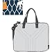 Yak Pak Kiku Laptop Bag -  Navy Swallows  Design