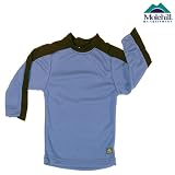 Molehill Mountain Power Dry Long Underwear Top - French Blue - 2T