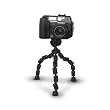Flexible Portable Camera Tripod (Charcoal Black)