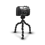 Flexible Portable Camera Tripod (Charcoal Black)