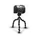 Flexible Portable Camera Tripod (Charcoal Black)